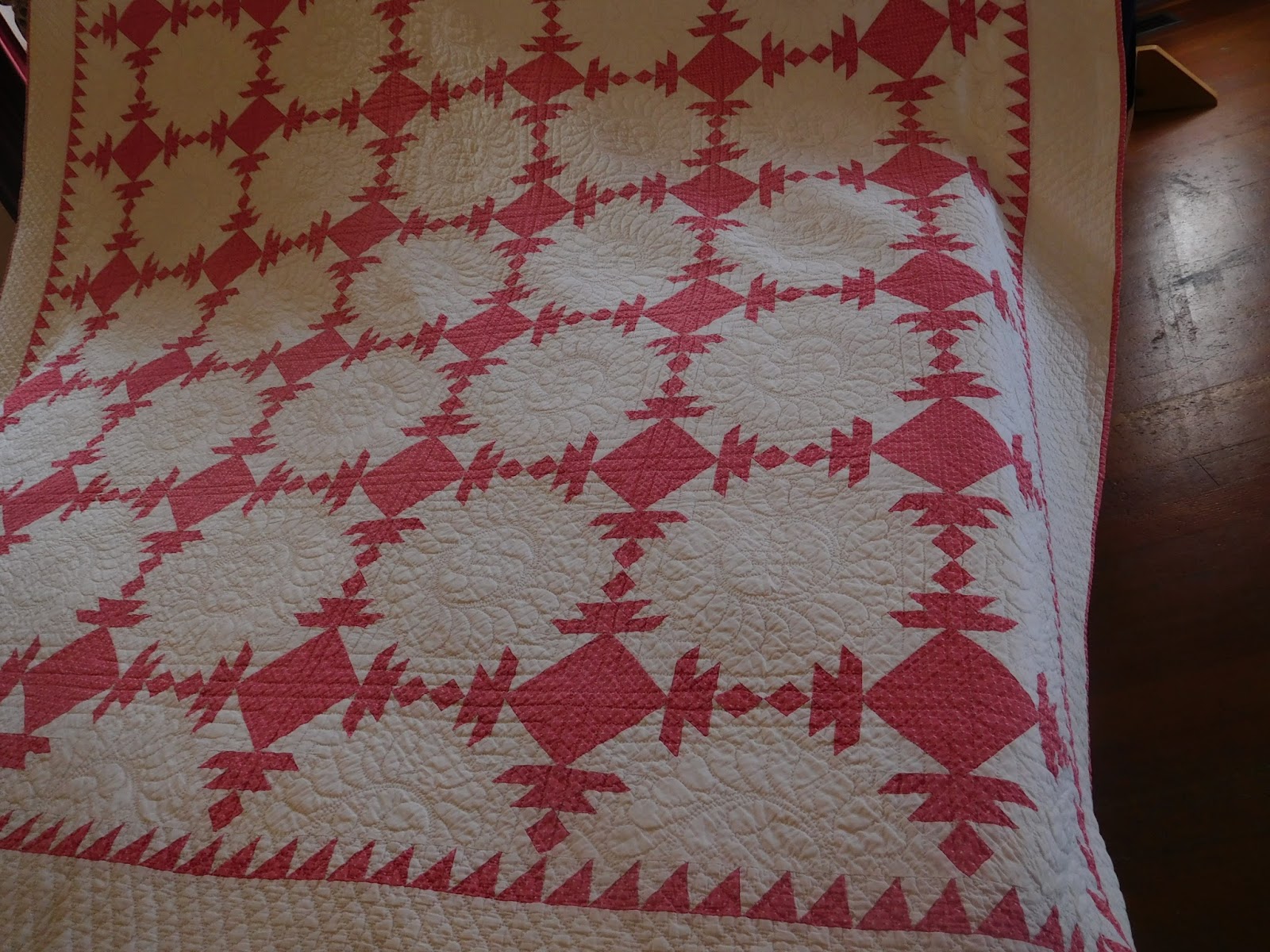 Grass Roots Quilting Bed Turning PNW Quilt Museum