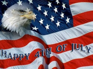 USA Independence day e-cards greetings free download