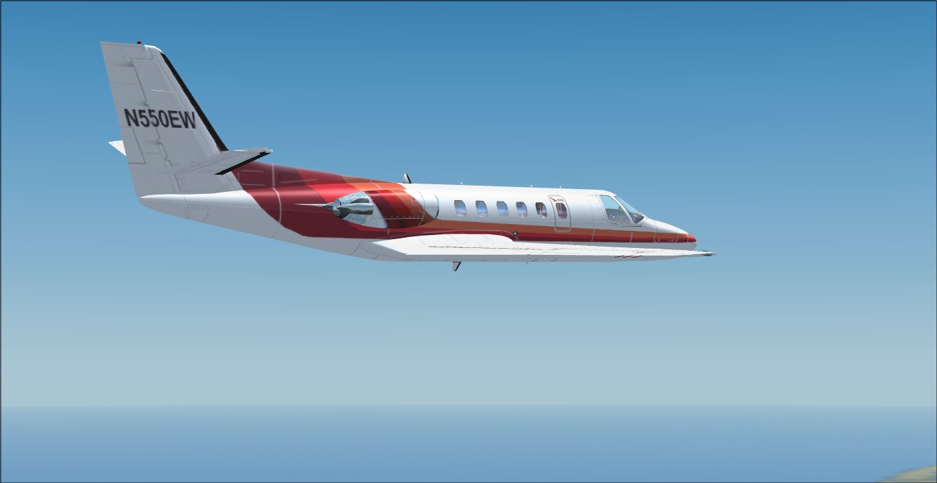Fotos Flight Simulator Cessna Citation II Fotos Flight Simulator Cessna Citation II