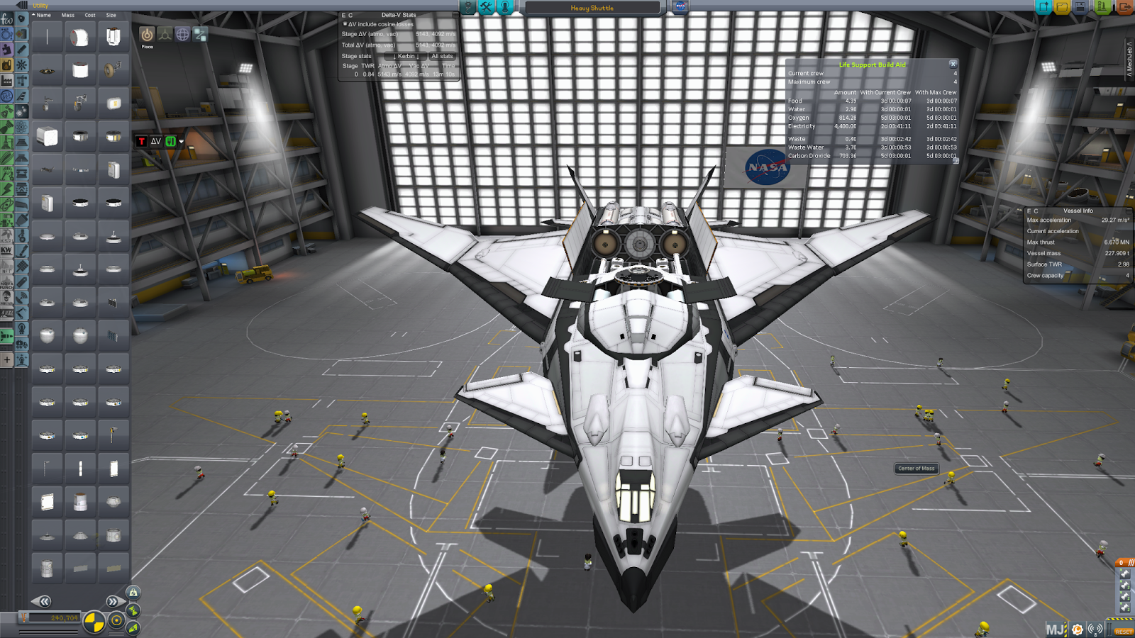 Trojan's KSP Missions Spaceplanes and Robotic arms