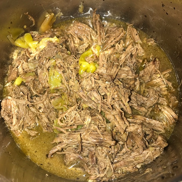 Food Under Pressure Italian Shredded Beef Instant Pot Pressure Cooker