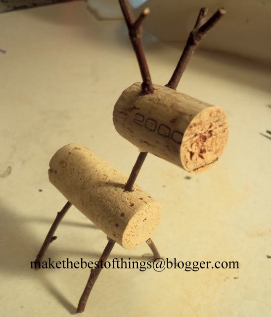 Make The Best Of Things Stinkin Cute Wine Cork Reindeer DIY make-the-best-of-things-stinkin-cute-wine-cork-reindeer-diy