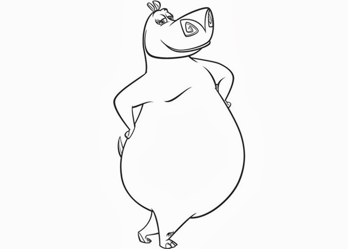 madagascar penguins coloring pages - photo #25