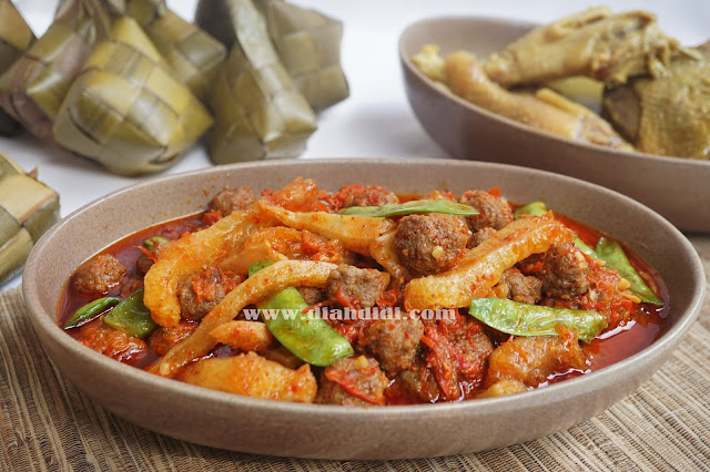 Diah Didi's Kitchen: Menu Lebaran