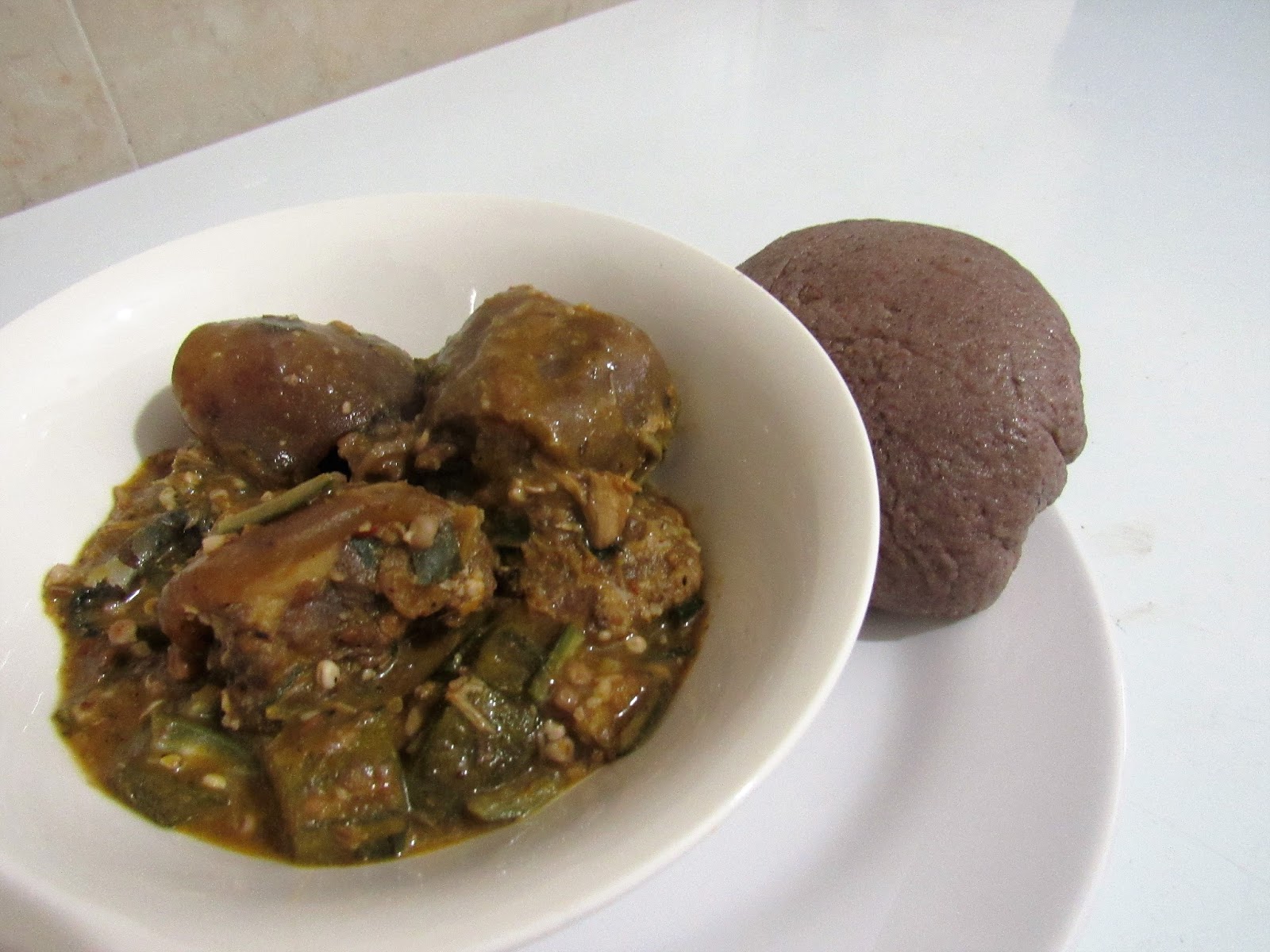 Recipe How to make guinea corn fufu from scratch