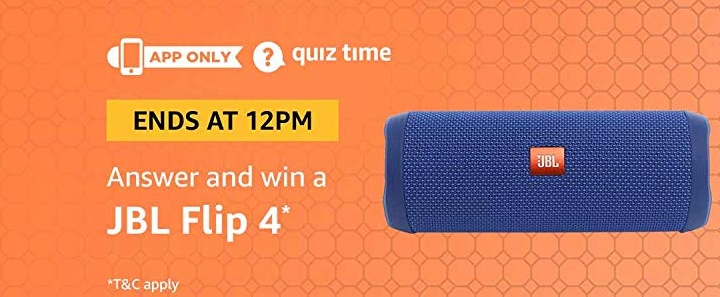amazon jbl flip 4 quiz