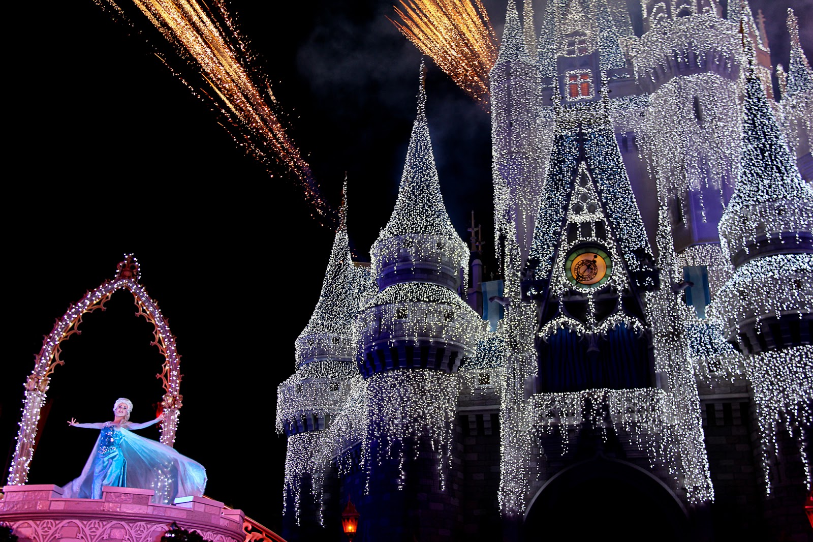 Christmas Eve At Disney World 