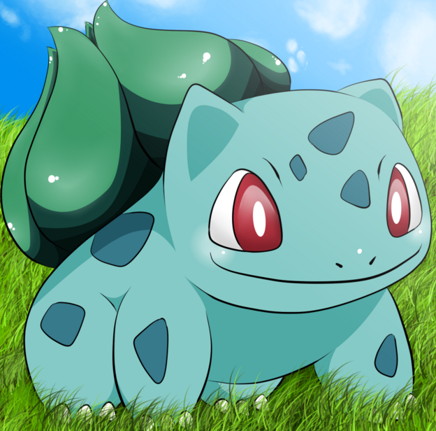 Bulbasaur. 