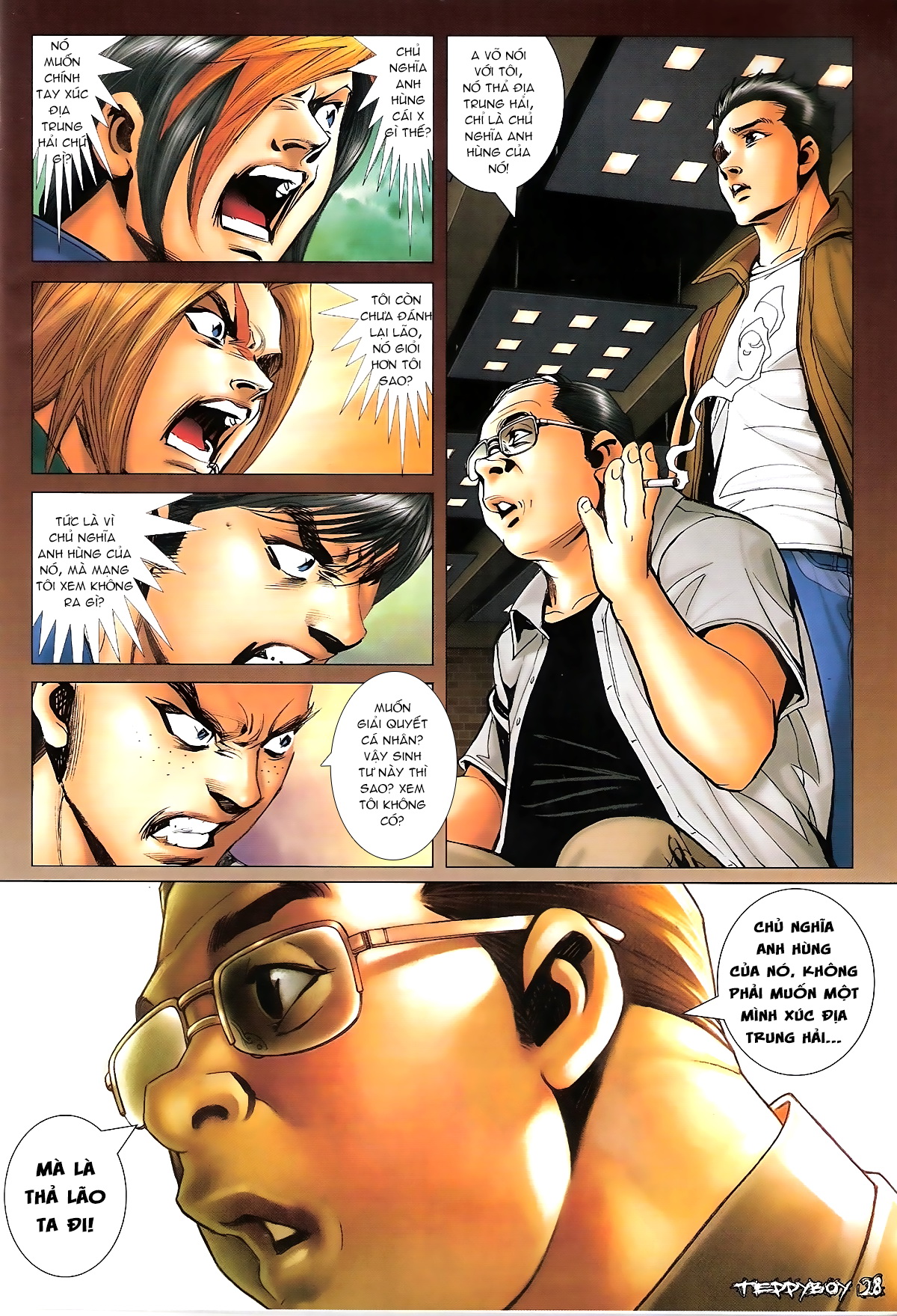 Người Trong Giang Hồ Chap 1321 - Truyen.Chap.VN