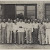 Soekarno-Hatta dan para menteri Republik Indonesia ketika diasingkan oleh Belanda di Bangka, 1949