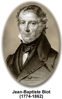 Jean-Baptiste Biot, Astronom Perancis