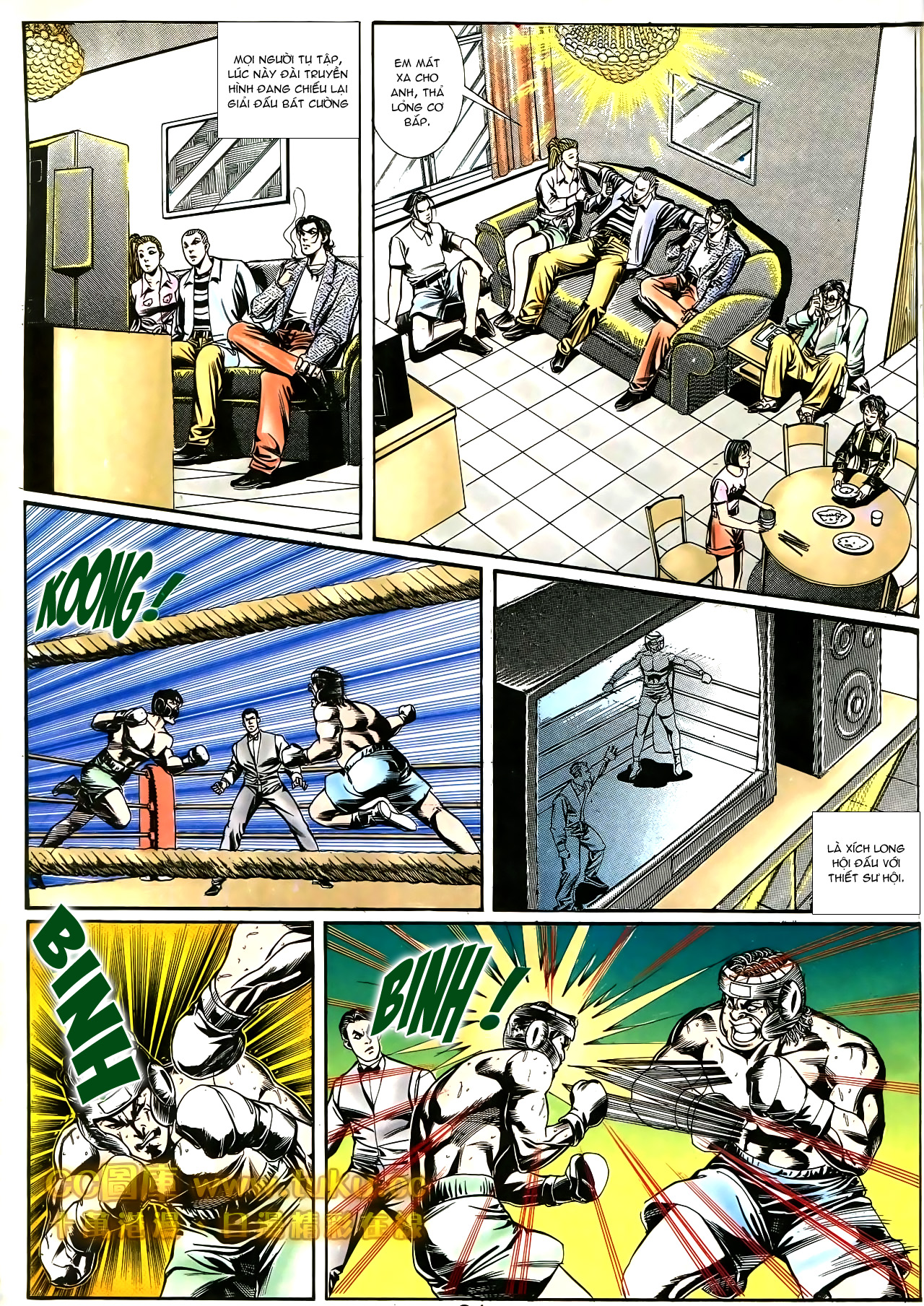 Người Trong Giang Hồ chap 187 - Trang 28