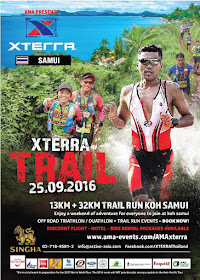 X Terra trail runs on Koh Samui 25th September