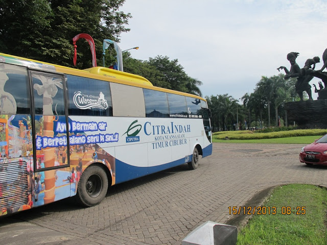 Feeder Bus Citra Indah City