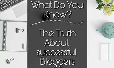 untold secrets of successful bloggers
