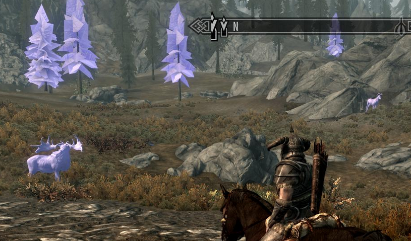 skyrim purple textures no mods skyrim purple textures no mods