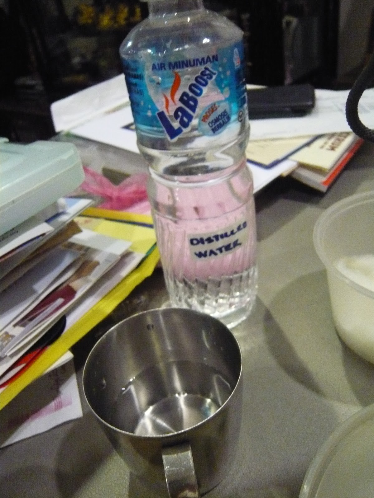 Rice Water: Outcome. (rice water)