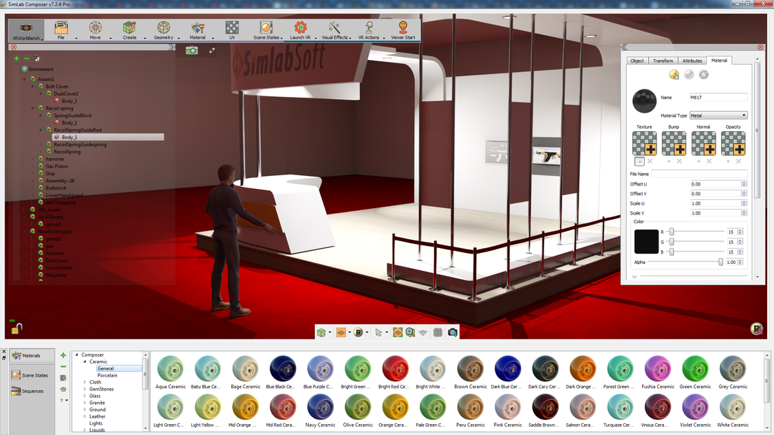 Revit Add-Ons: SimLab Composer VR Framework Preview Now Available