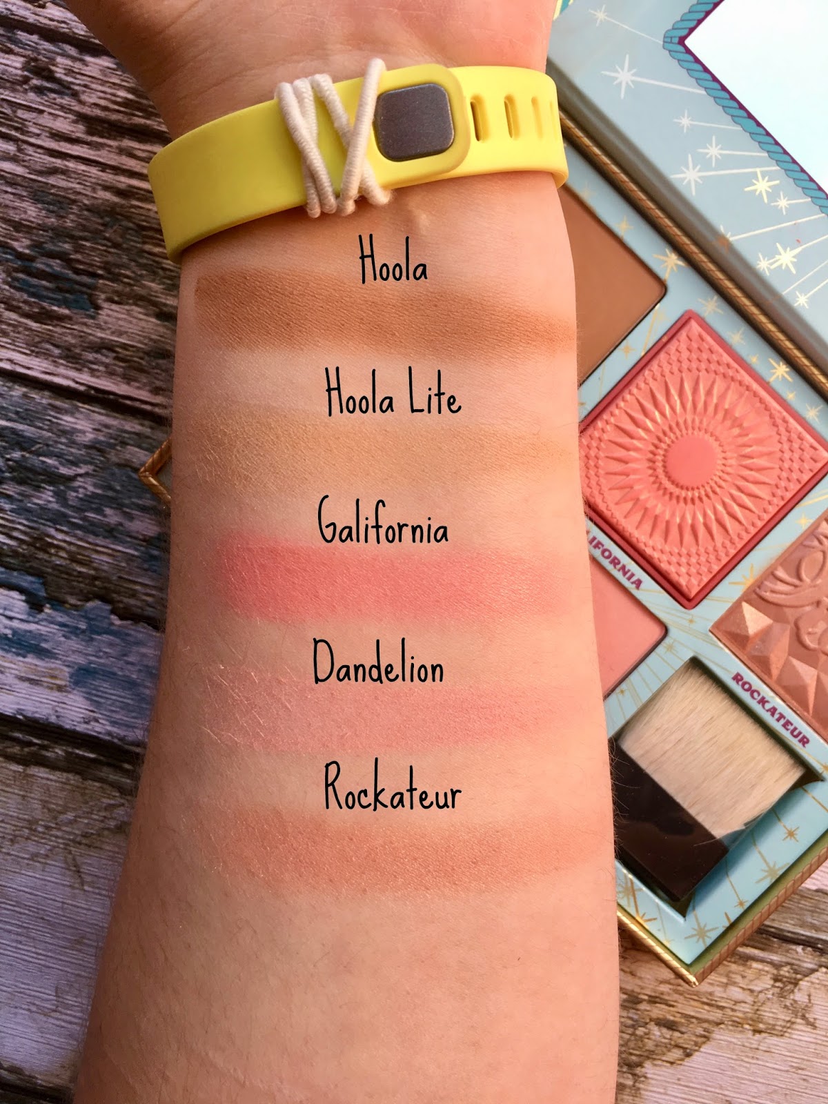 Benefit Cheek Parade Review & Swatches