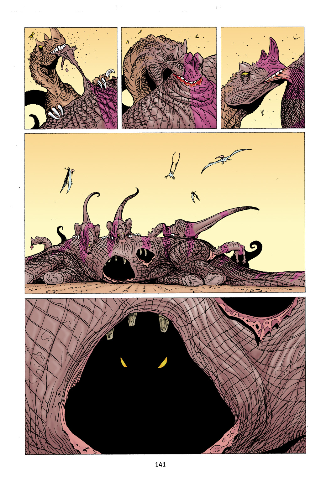 Age of Reptiles Omnibus Chap 5 - Next Chap 6