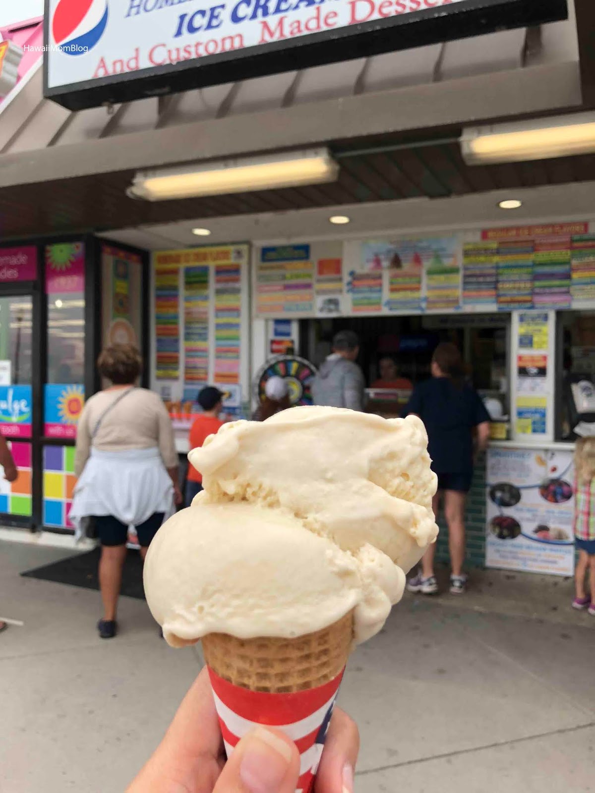 Hawaii Mom Blog Visit Delaware The Ice Cream Store