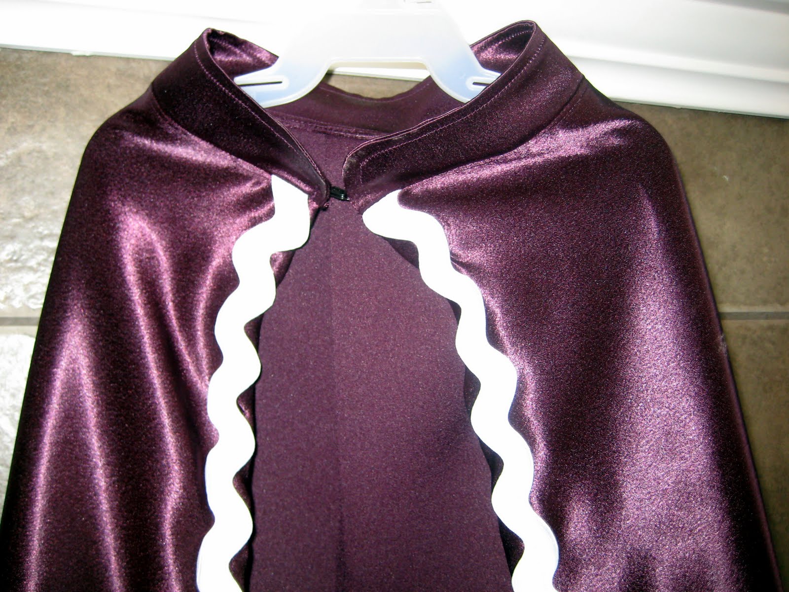 Laura Thoughts Cape for a Queen