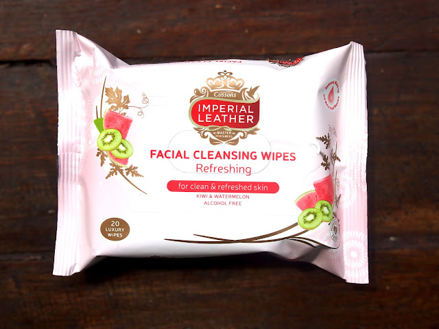 Imperial Leather Facial Cleansing Wipes comes in Brightening, Refreshing and Oil Balancing. Each only cost IDR 19.900/ pack. To cleanse the dirt, dust on the skin, to remove makeup (waterproof), to maintain the skin moisture, for normal-oil-sensitive skin, tested dermatologicaly, alcohol free, practical and comfortable to be used anywhere and anytime.