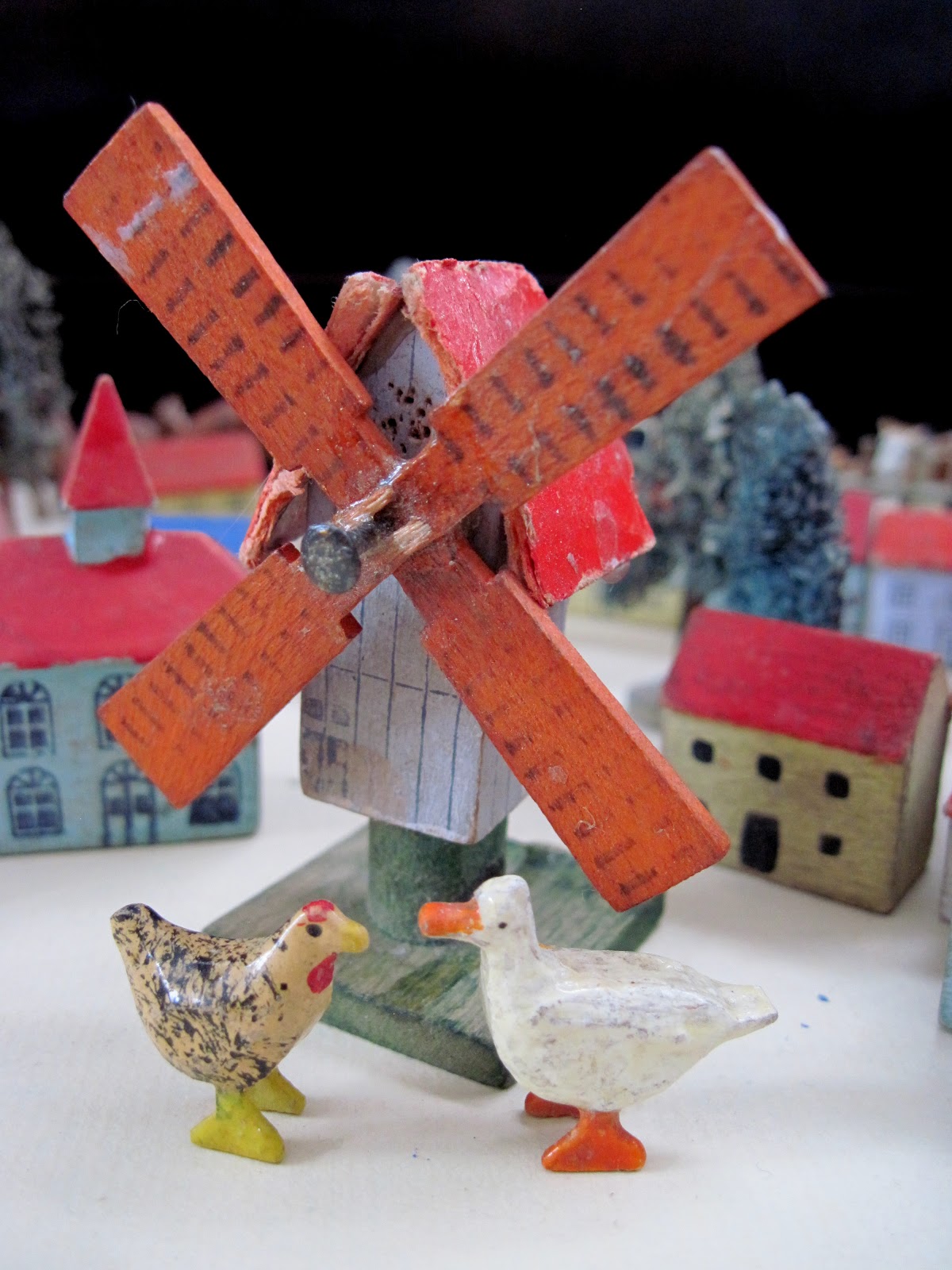 Tracy's Toys (and Some Other Stuff) German Miniature Wooden Toy Village