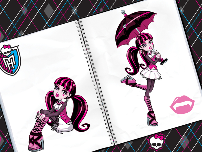 monsterhighdaily: special pages