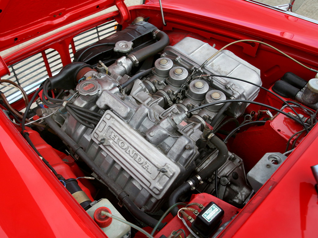 Honda s500 1963