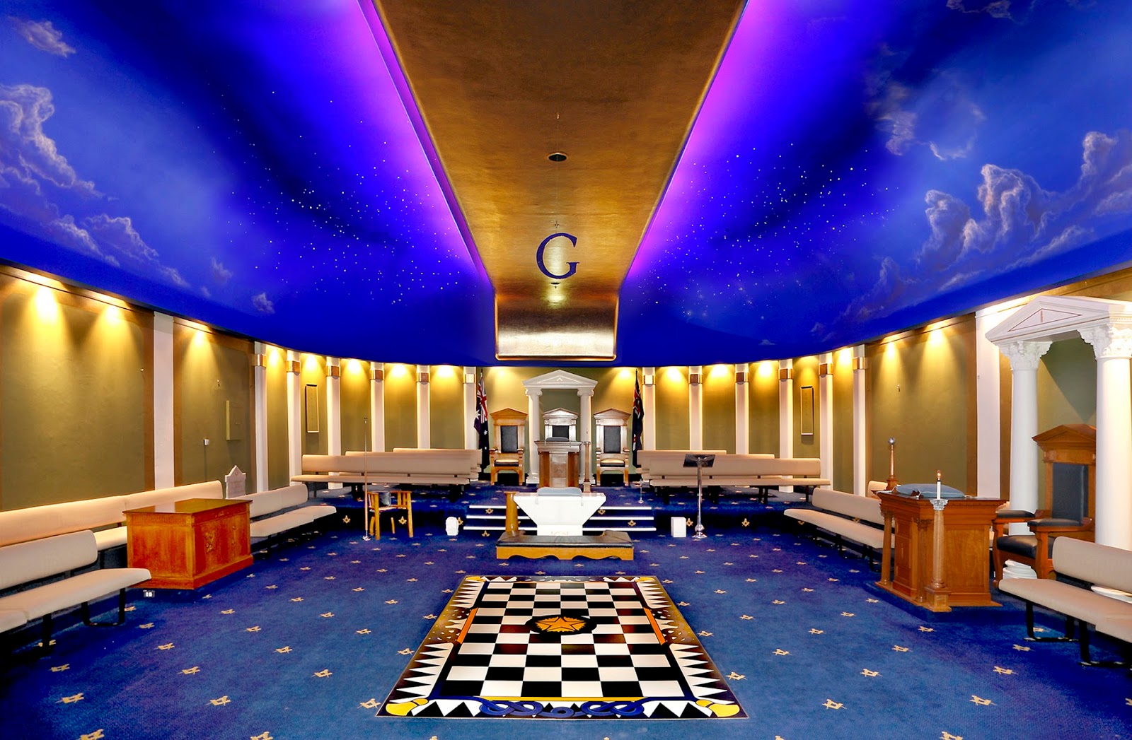 The Relationship Between Lodges and Grand Lodge