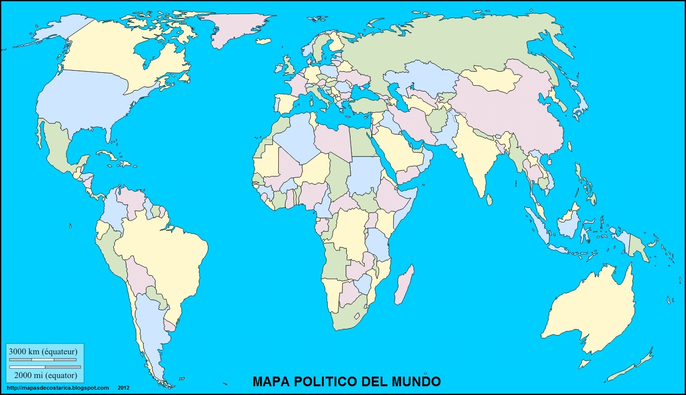 Nombres de países