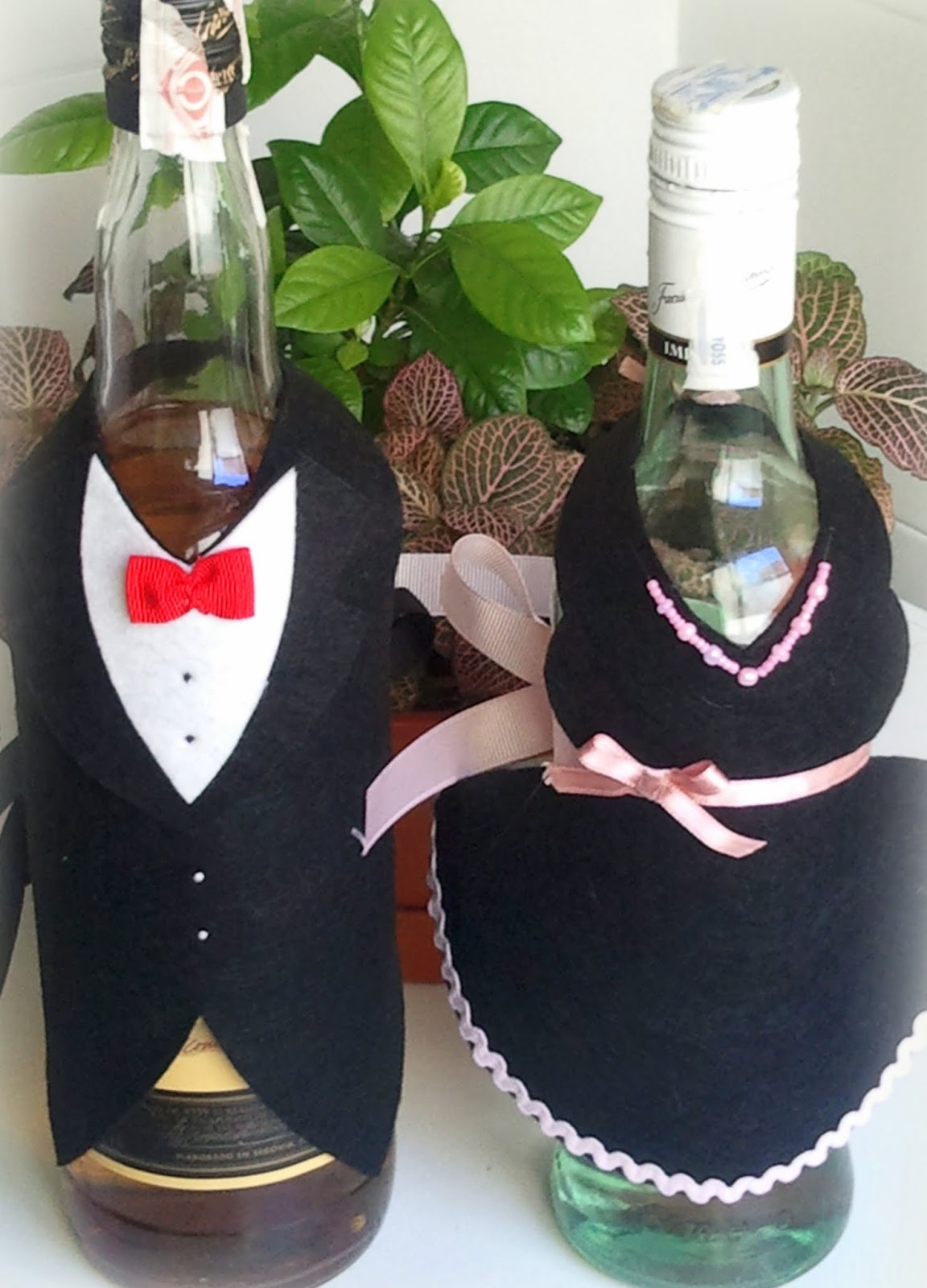 Cocina con Recetas fáciles, rápidas y caseras: Mas trajes para botellas