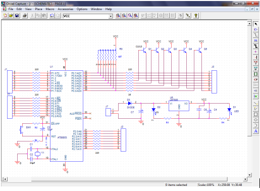 برنامج محاكاة الدوائر وتصميم الـ Pcb برامج تصميم الدوائر الإلكترونية