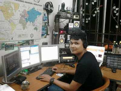 9m2pju-at-9m2zak-shack Dunia Radio Amatur 9W dan 9M