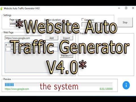 How  to download Website Auto Traffic Generator V4.0 pro for free    How,todownload,Website Auto Traffic Generator V4.0,proforfree