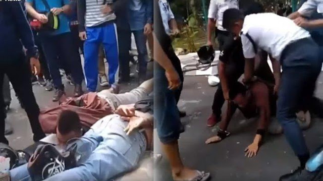 Miris! Ini Video Detik-detik Dua Pemuda Tewas Dikeroyok Satpam di Medan Miris! Ini Video Detik-detik Dua Pemuda Tewas Dikeroyok Satpam di Medan
