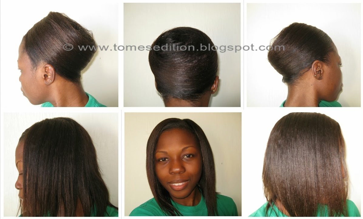 Tomes Edition Wash Day Post Relaxer…