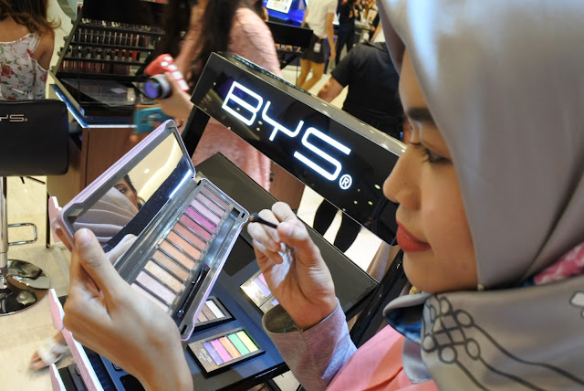 Grand Opening BYS Cosmetics Store Bandung