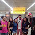 Membros do combo 'Otros Niveles' recepcionam os cantores Zion e Lennox no aeroporto de São Paulo e Zion agradece em seu instagram.