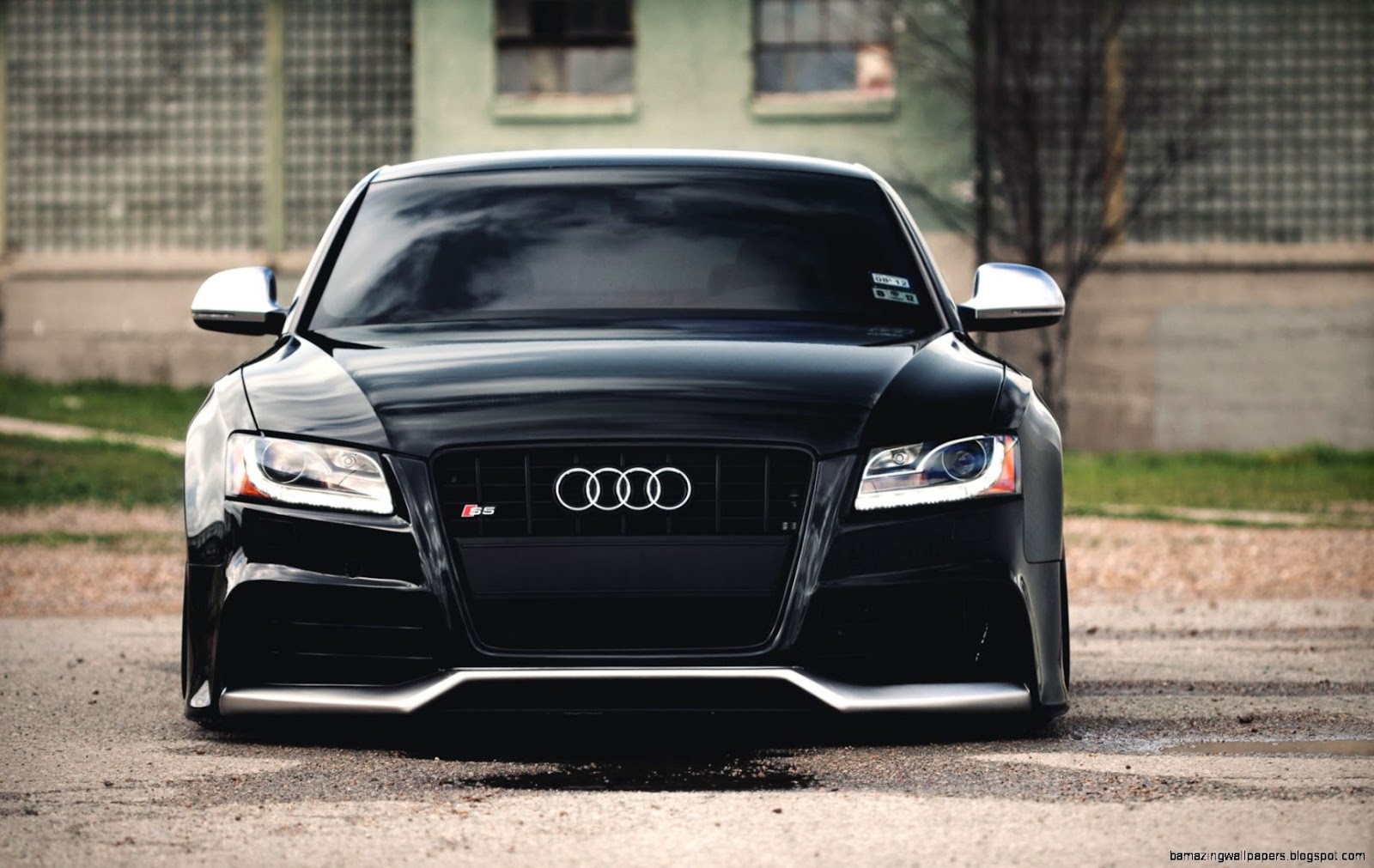 2015 Audi S5 Black