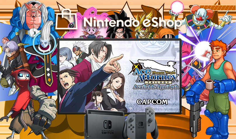 Phoenix Wright: Ace Attorney Trilogy (2019), Switch eShop Game