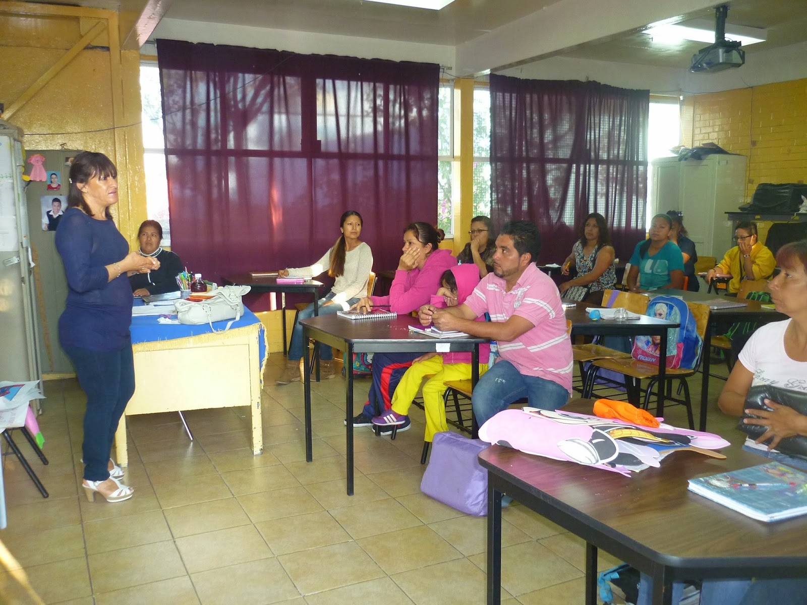 Escuela Primaria Patria Nueva Notificaciones