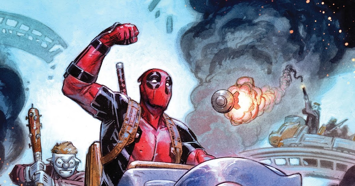 Deadpool vol. Deadpool, volume 6: i rule, you suck.