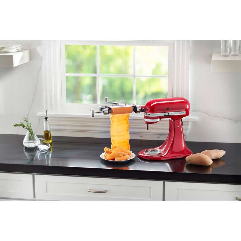 Review ﻿KitchenAid Vegetable Sheet Cutter Mixers & Attachments GHD