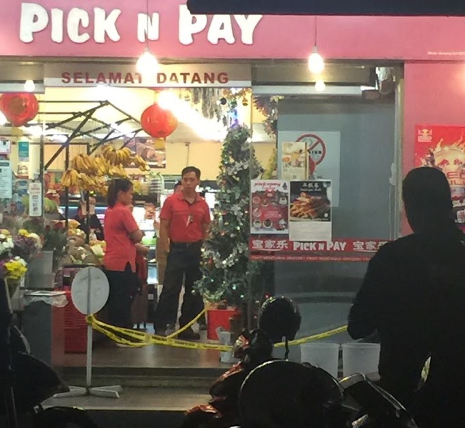 Penyamun bersenjata rompak kedai runcit di Jalan Lintas Damai