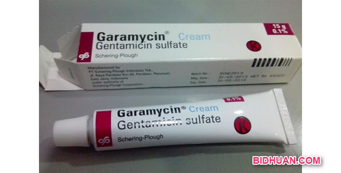 Salep bisul Gentamicin