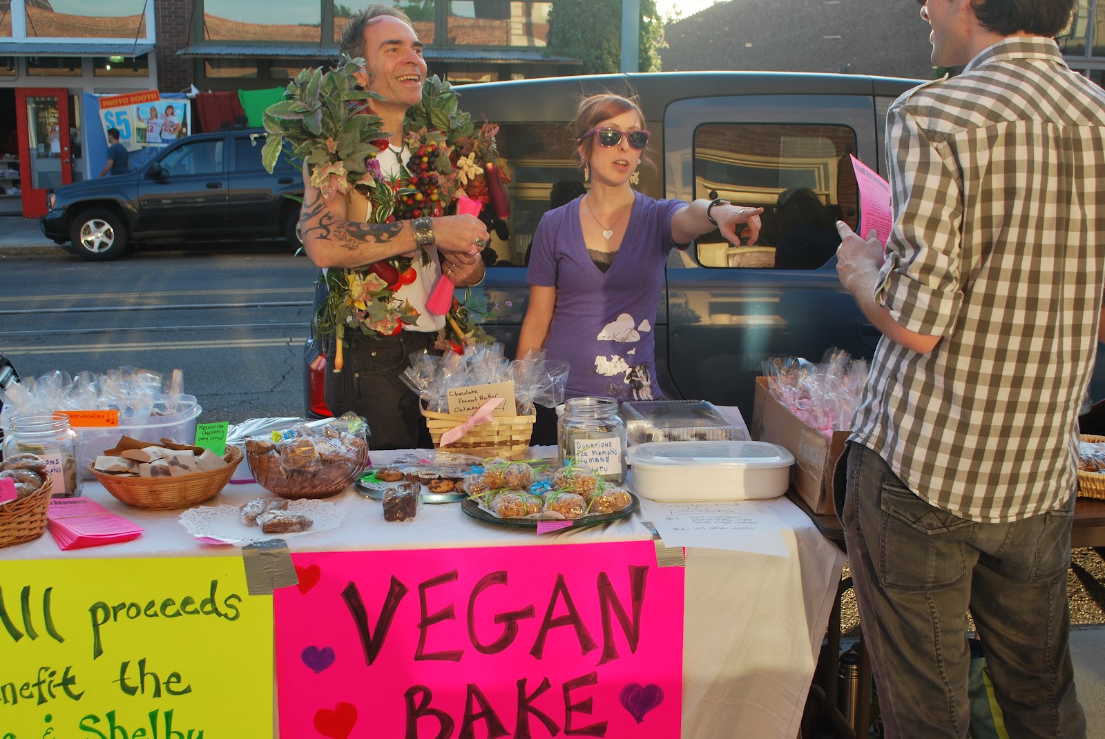 Vegan Crunk: Worldwide Vegan Bake Sale