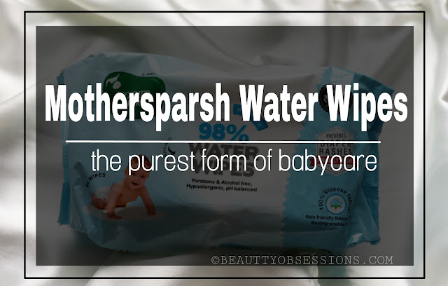 Mothersparsh Water Wipes - The purest form of babycare 