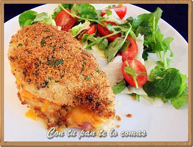 Pechugas de pollo rellenas